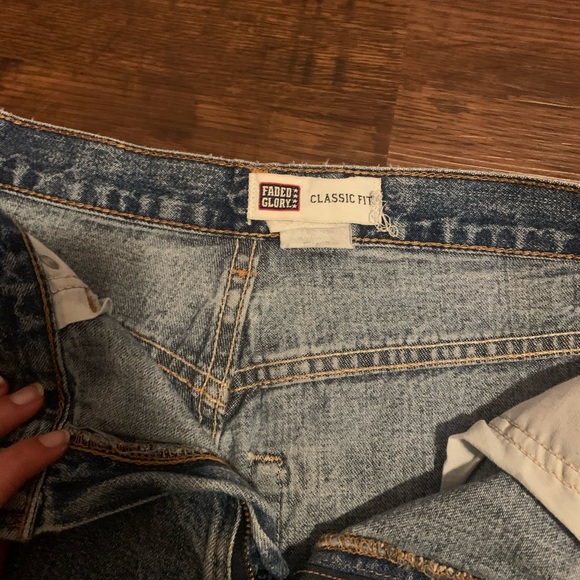 low/mid rise vintage jeans - Picture 3 of 4